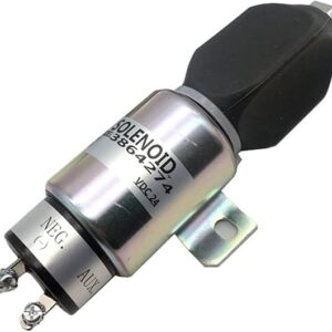 Solenoide de parada motores kubota