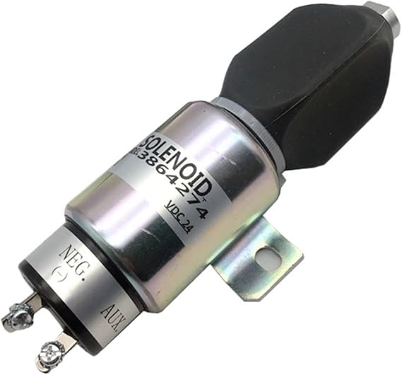 Solenoide de parada motores kubota