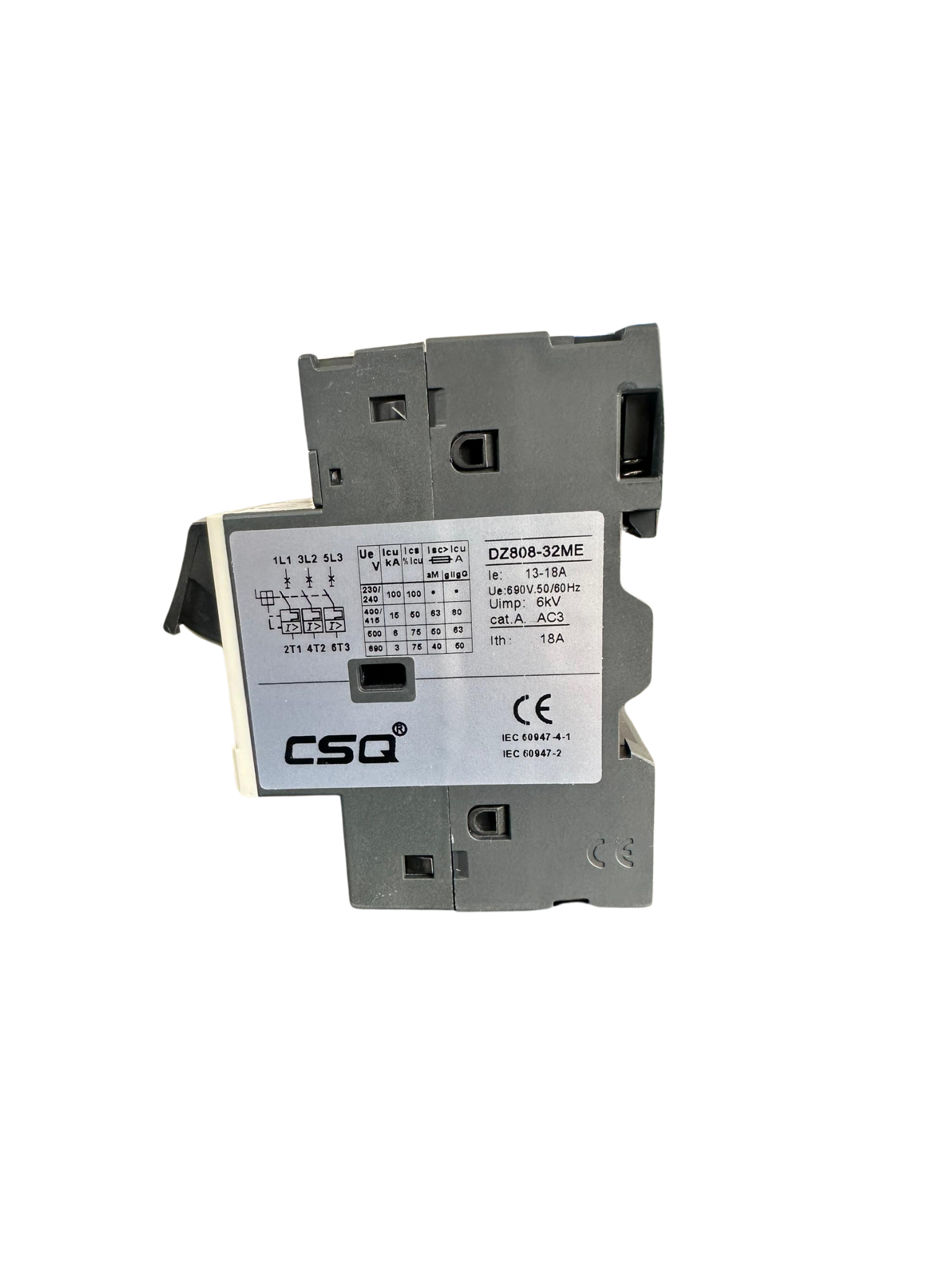 GUARDAMOTOR DZ808-32ME Voltron - Imagen 2