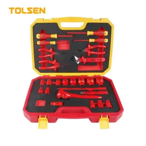 Kit de Herramientas Aisladas Tolsen V83825