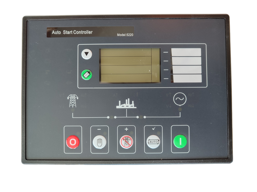 Panel de control 5220 Voltron