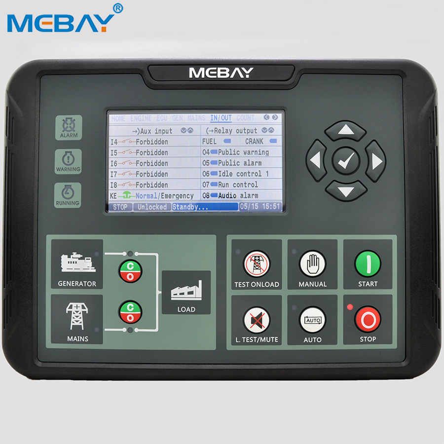 PANEL DE CONTROL AUTOMÁTICO MEBAY DC92D Voltron - Imagen 5