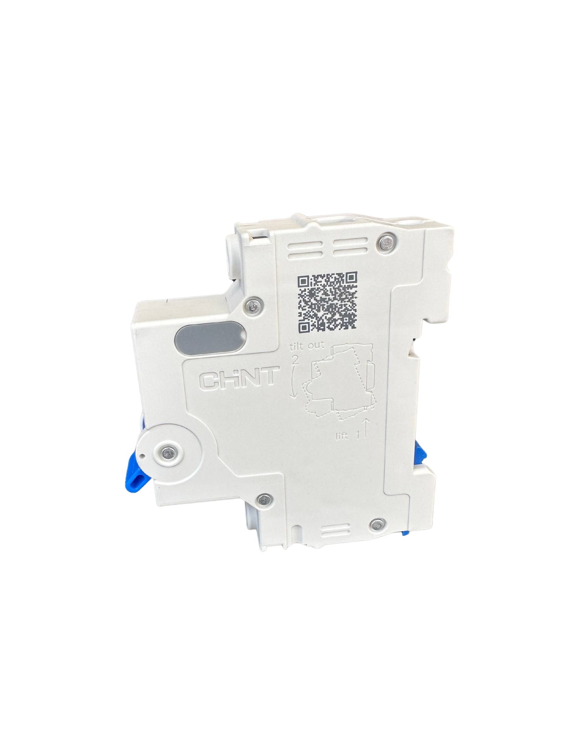 Breaker chint 10A 1p C10 230V Voltron - Imagen 2