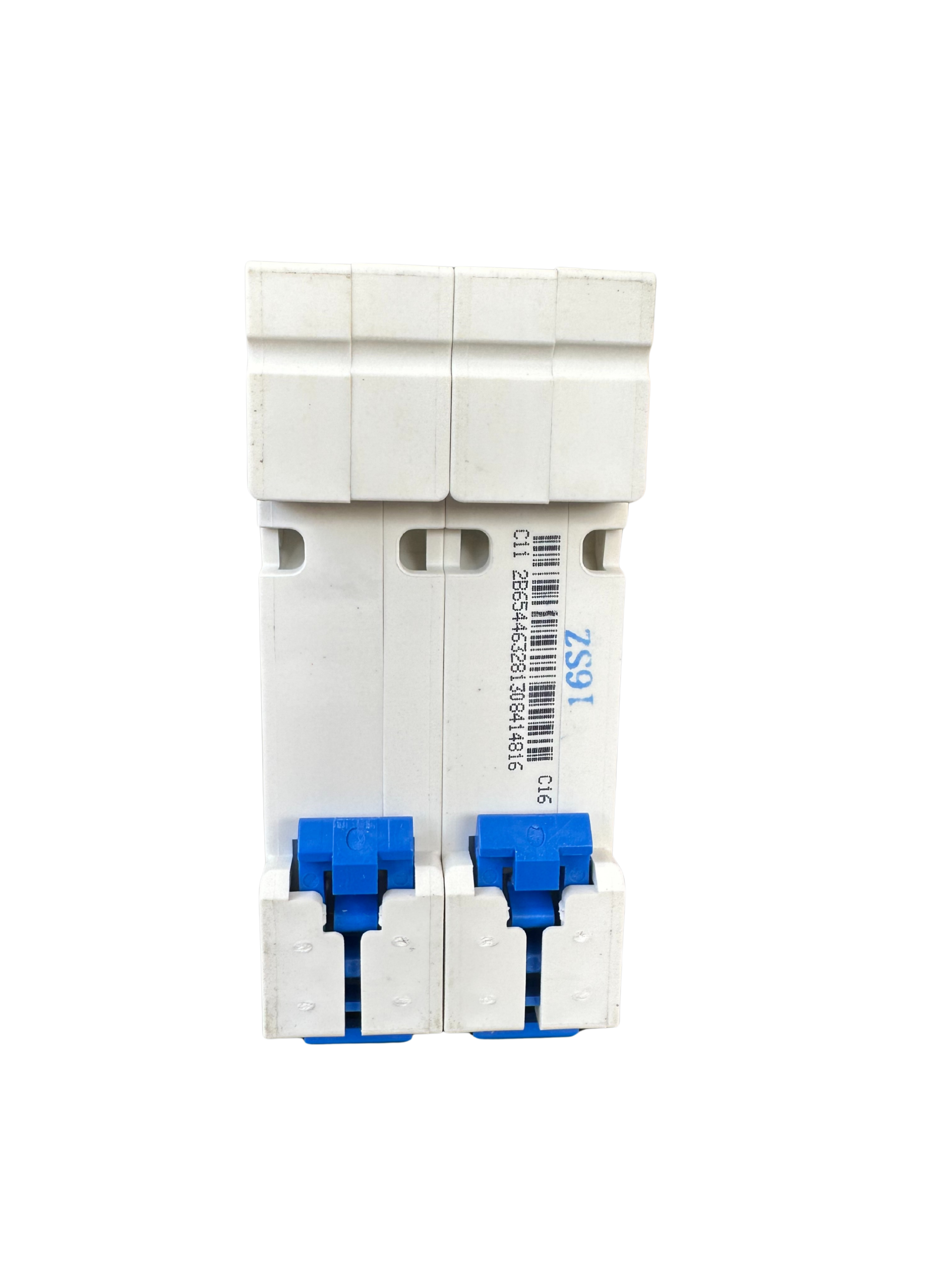 BREAKER TERMOMAGNÉTICO CHINT NXB-63 - 2 POLOS 16A CURVA C Voltron - Imagen 2