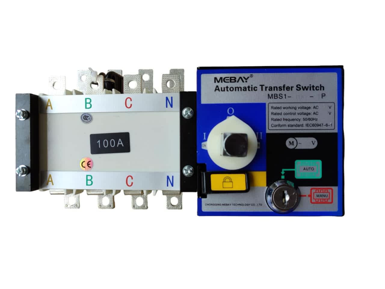 ATS MEBAY 100A-4P Voltron