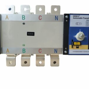 Interruptor de Transferencia Automática ATS 630A