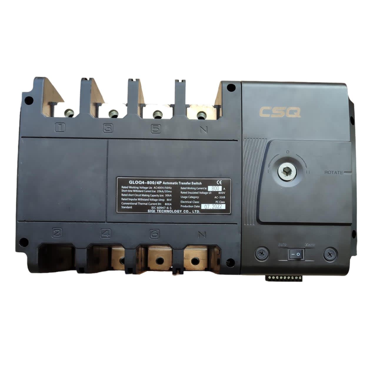 ATS 630A CSQ Voltron - Imagen 3