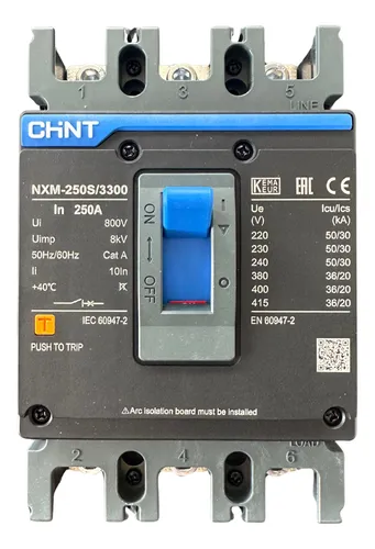 BREAKER CHINT Voltron 250a