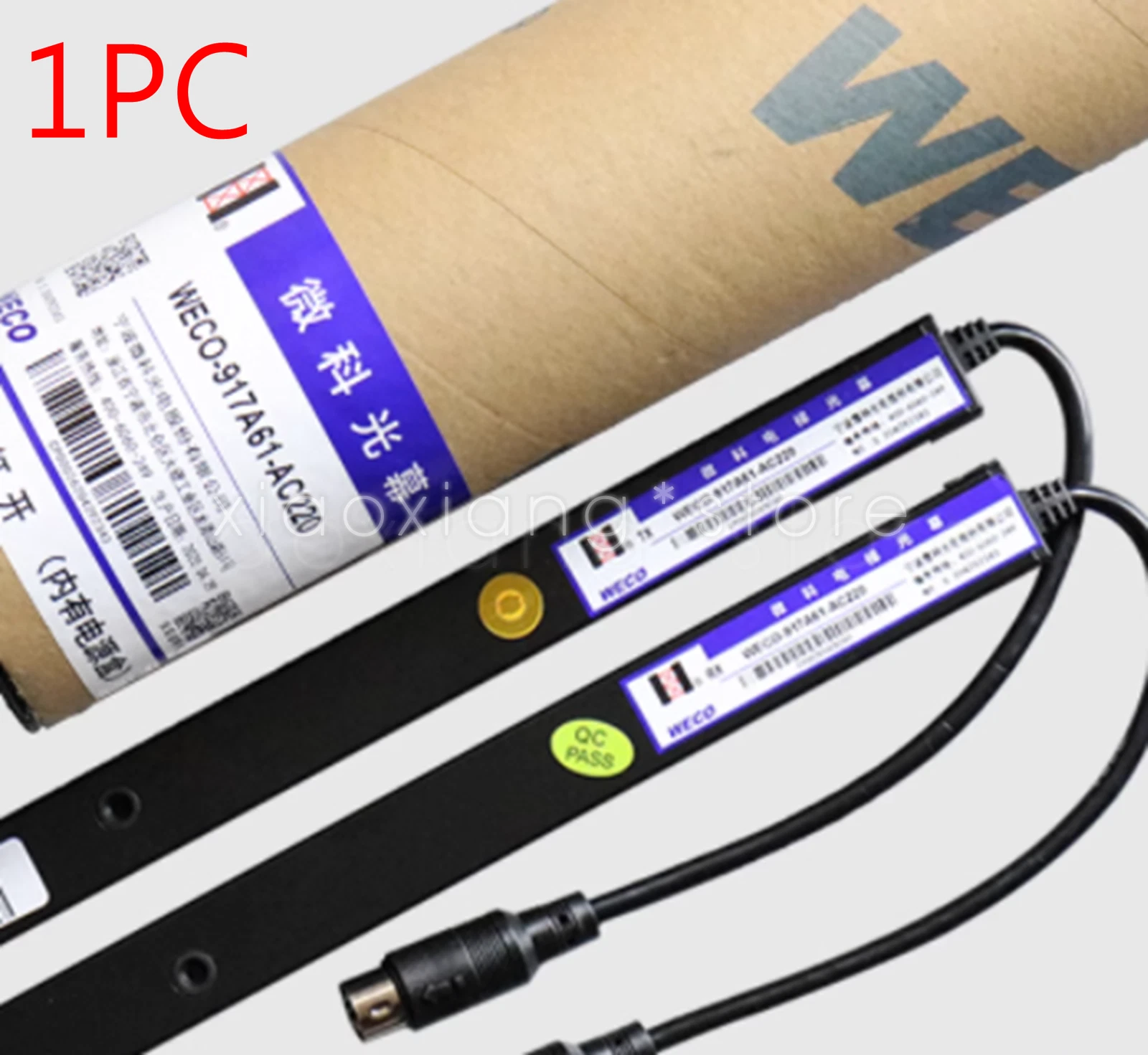 Sensor cortina weco 220v