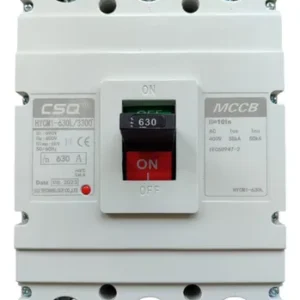 Breaker Trifásico CSQ HYQM1-630L/3300