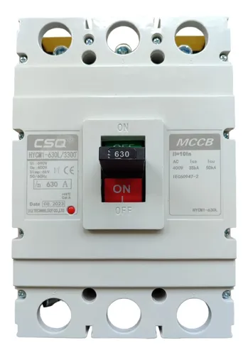 Breaker Trifásico CSQ HYQM1-630L/3300