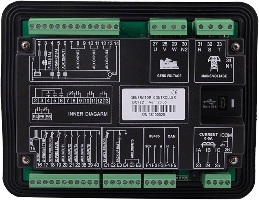 Panel de Control DC100D Voltron - Imagen 2