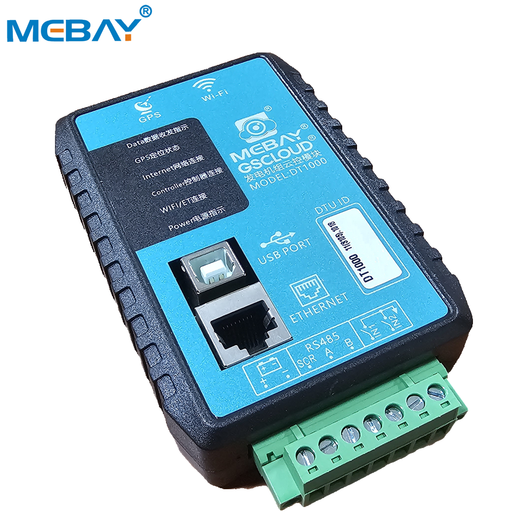 MÓDULO DE MONITOREO REMOTA PLANTA ELÉCTRICA MEBAY DT1000 Voltron