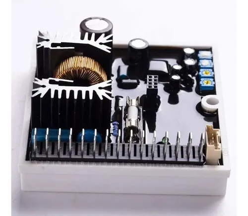 Regulador Voltaje DSR Meccalte Voltron - Imagen 5