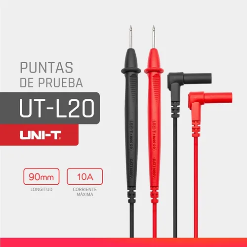 Puntas de Prueba UT-L20