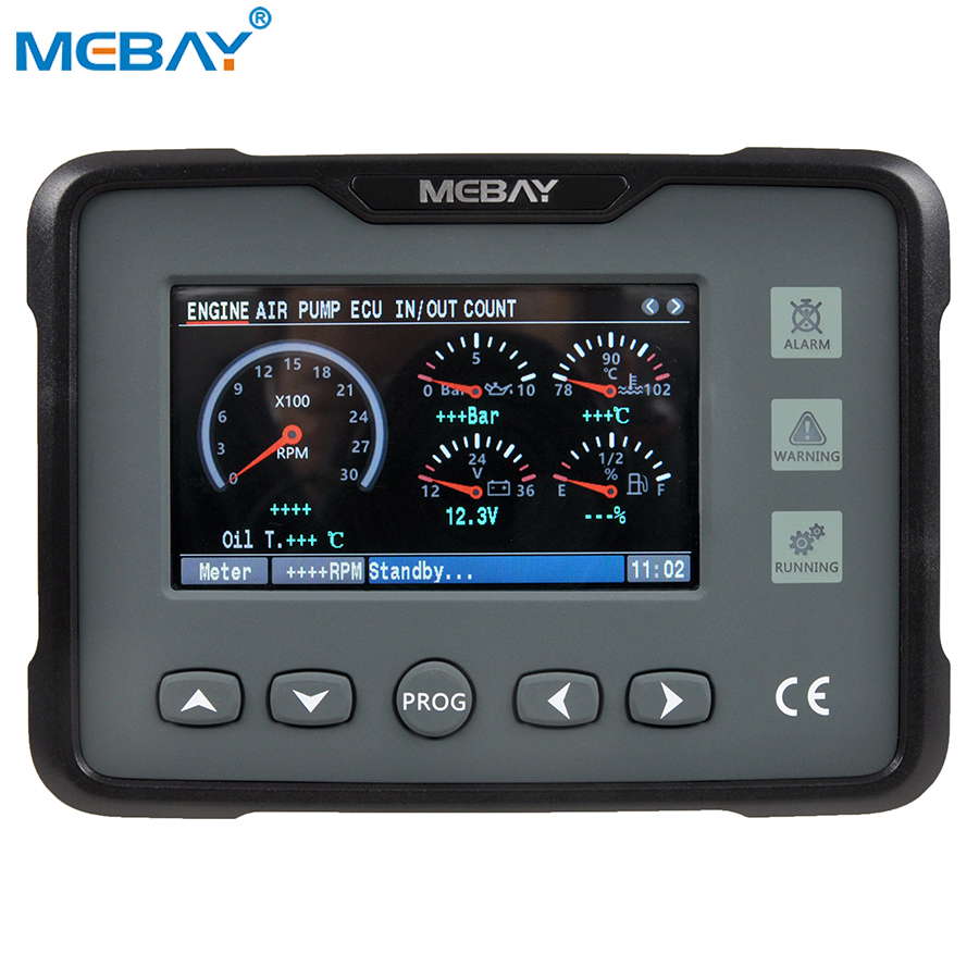 Monitor MebayGM70CK para Compresores de Aire Diésel/Gas Voltron