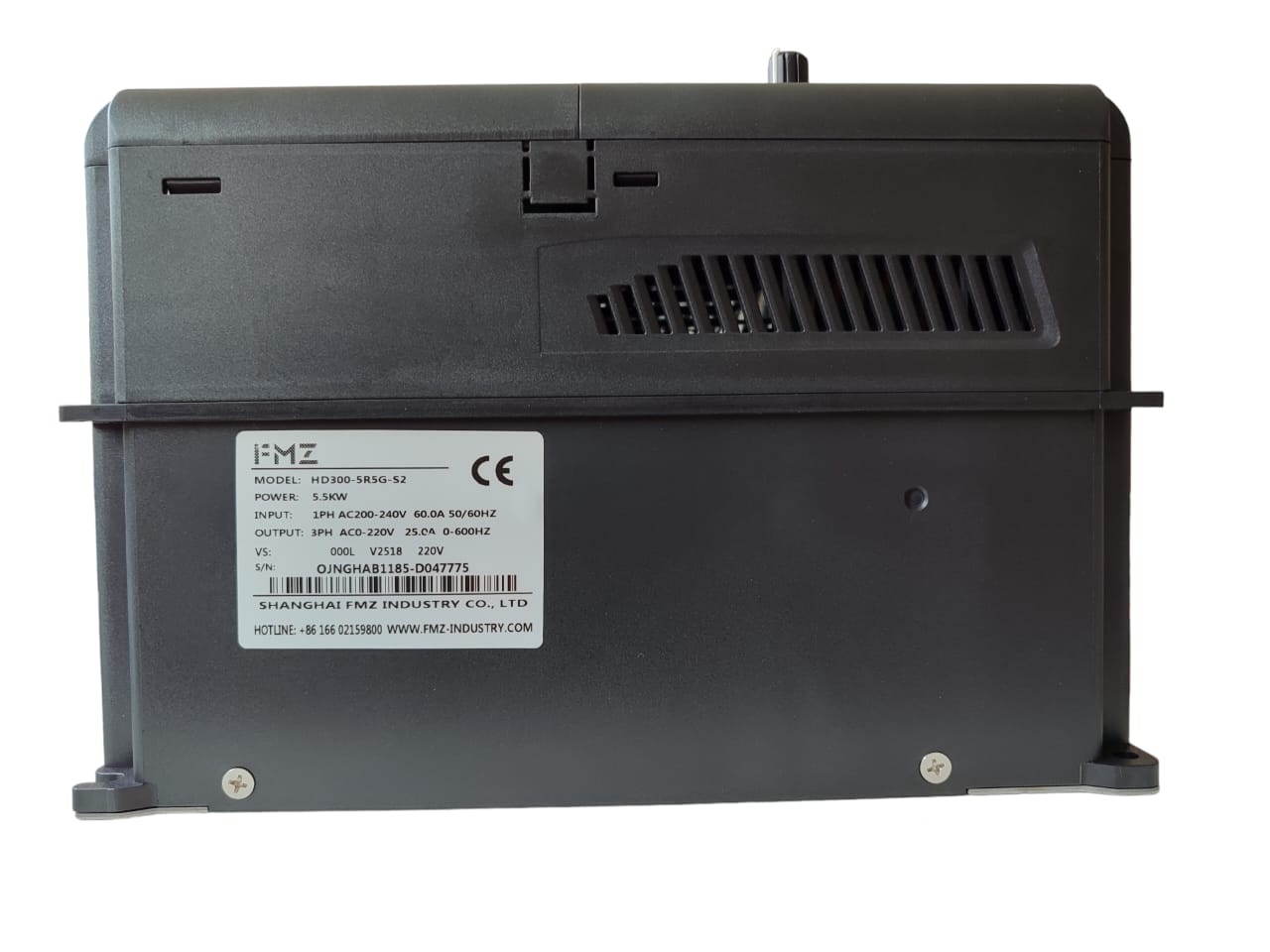 HD300 (4HP/3kW) Variador de Frecuencia - Imagen 3