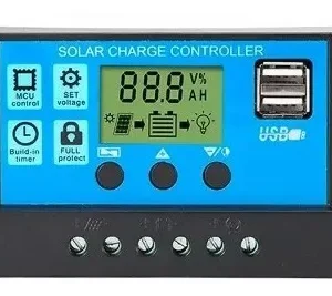 Controlador de carga solar 30A