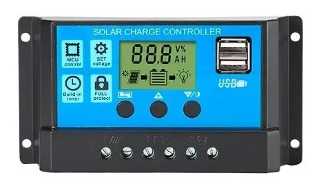 Controlador de carga solar 30A Voltron