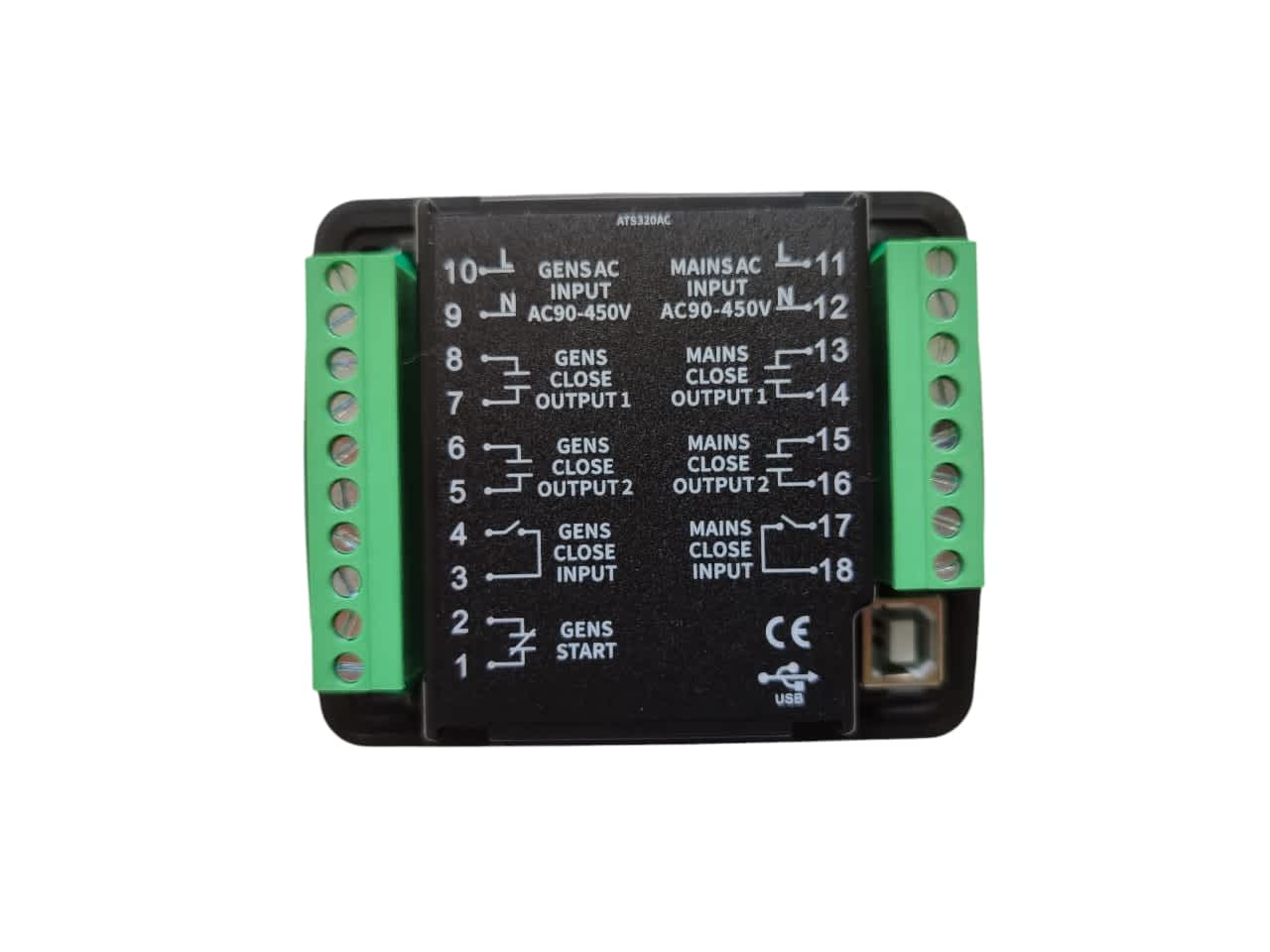 Panel de control ATS 320 Voltron - Imagen 2