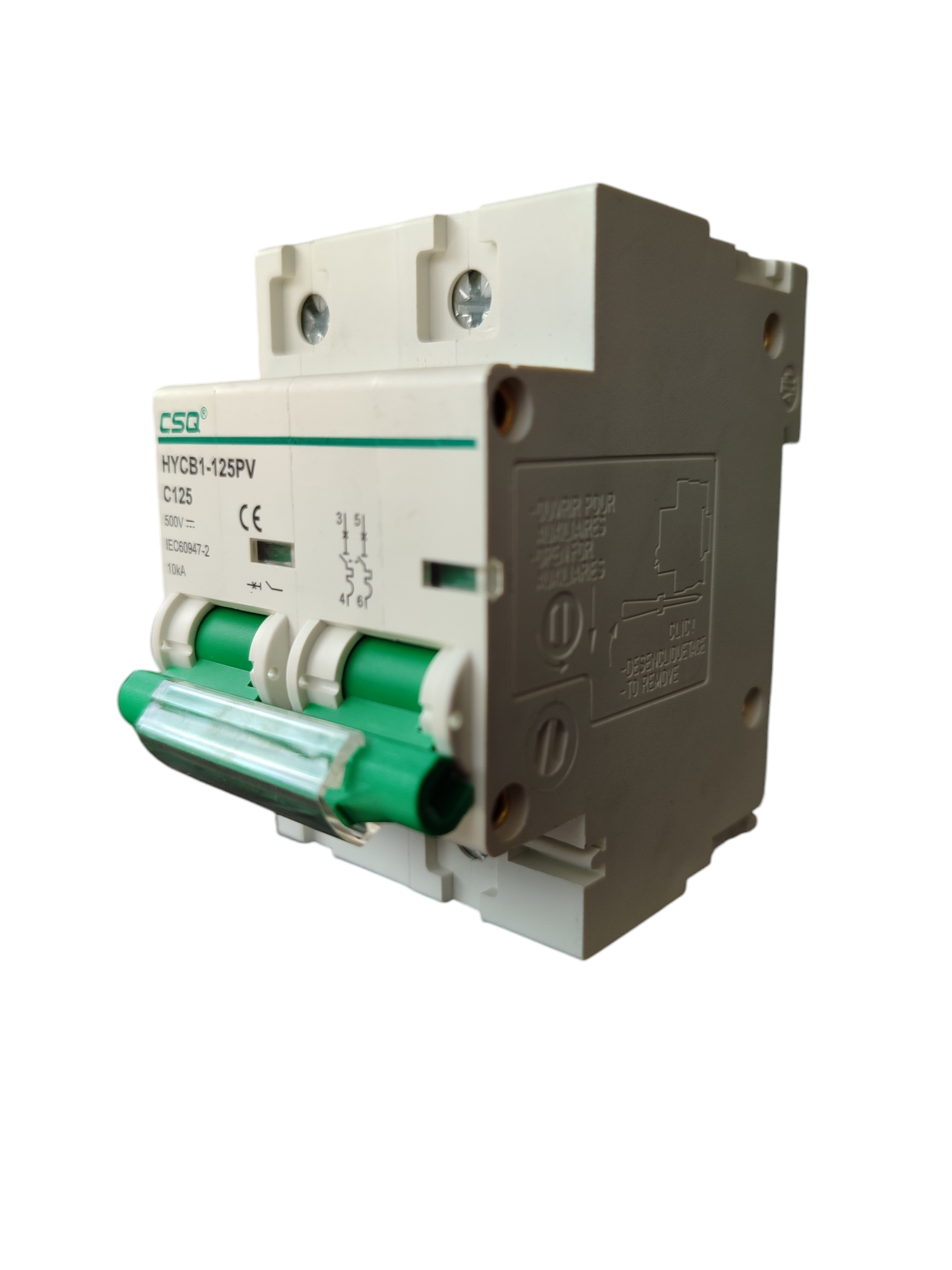 Breaker CSQ HYCB1-125PV