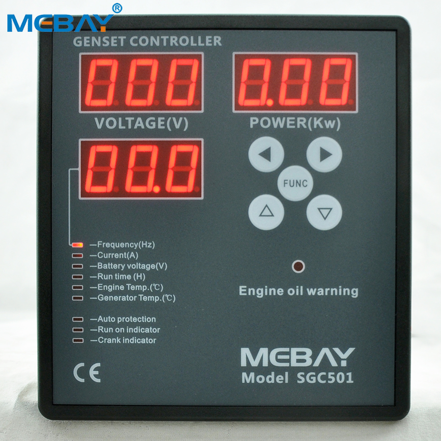 Controlador SGC501 para Generadores Diésel/Gasolina/Gas Voltron