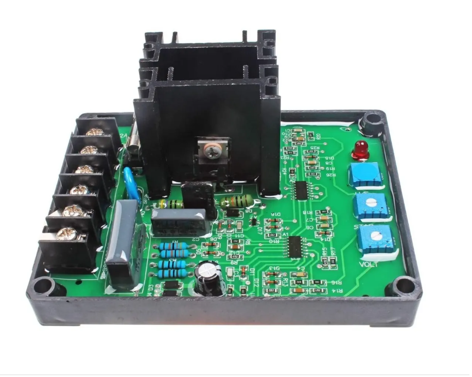REGULADOR DE VOLTAJE AUTOMÁTICO (AVR) GAVR-12A Voltron - Imagen 2