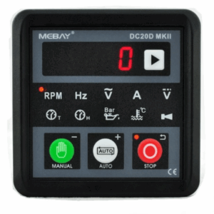 Panel De Control Mebay DC20D