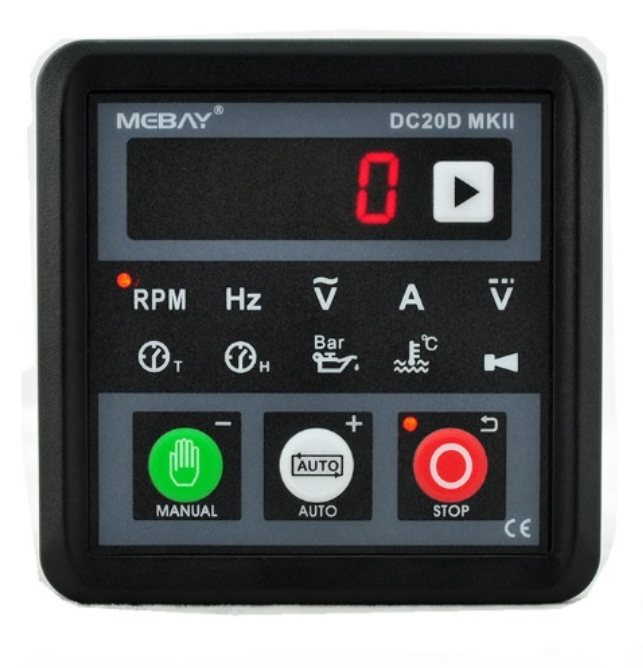 PANEL DE CONTROL MEBAY DC20D PARA PLATA ELÉCTRICA Voltron