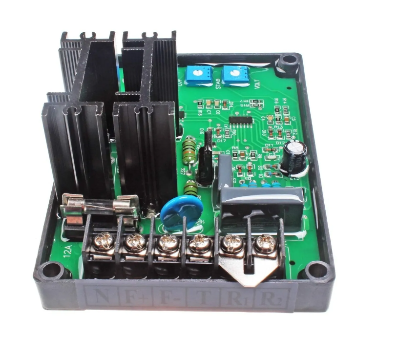 REGULADOR DE VOLTAJE AUTOMÁTICO (AVR) GAVR-12A Voltron - Imagen 4