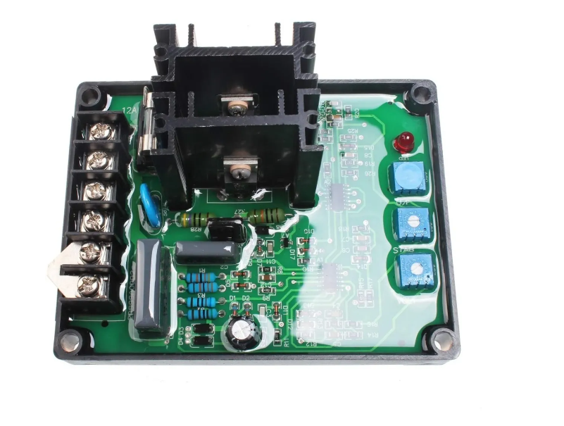 REGULADOR DE VOLTAJE AUTOMÁTICO (AVR) GAVR-12A Voltron - Imagen 3