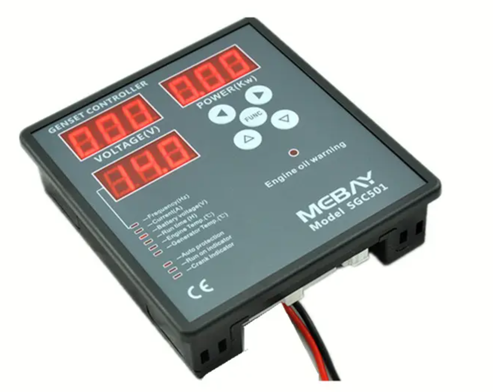 PANEL DE CONTROL MEBAY 501 PARA PLANTA ELÉCTRICA Voltron