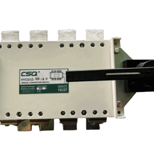 Switch transferencia manual CSQ Voltron 630A