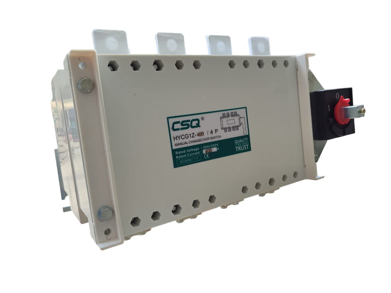 Interruptor de Transferencia Manual 400A Voltron - Imagen 2