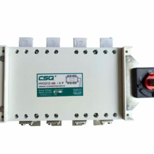 Interruptor de Transferencia Manual 400A