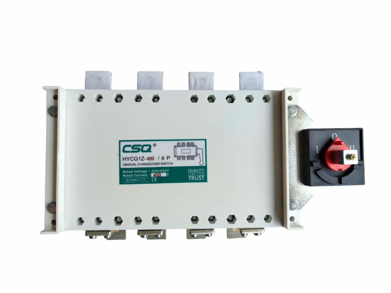 Interruptor de Transferencia Manual 400A Voltron