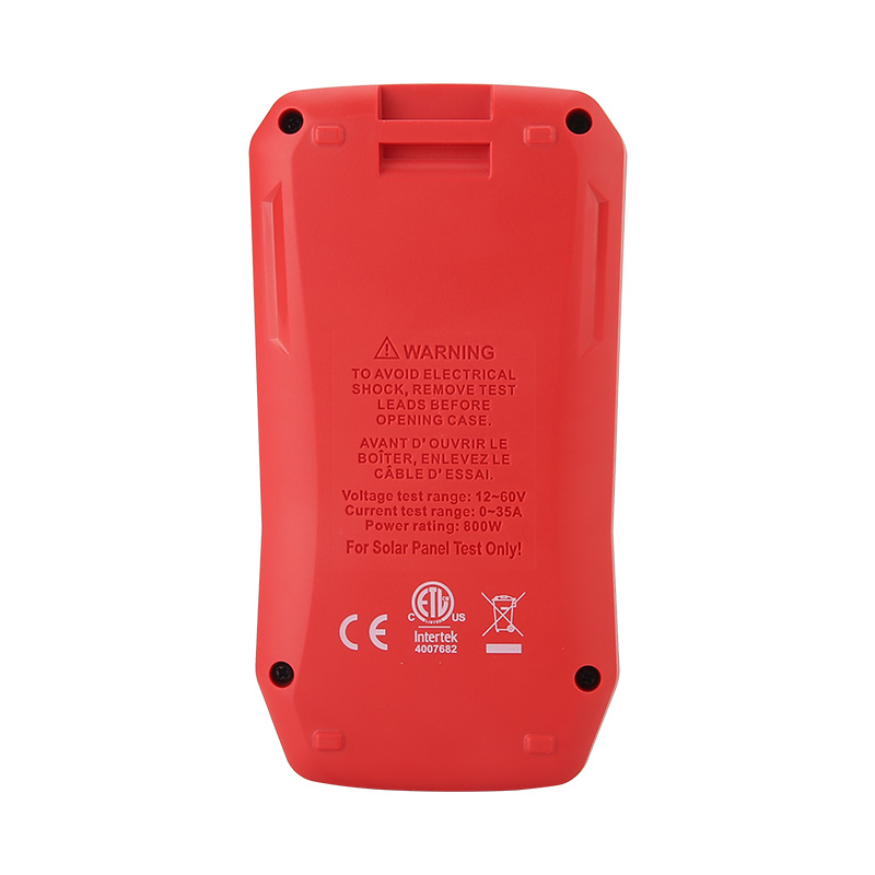 MEDIDOR MPPT SOLAR VOLTRON UT673PV - Imagen 3