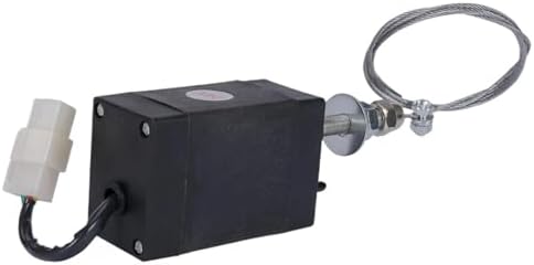 SOLENOIDE DE APAGADO PARA MOTOR DIÉSEL XHQ-12V-NC Voltron - Imagen 4
