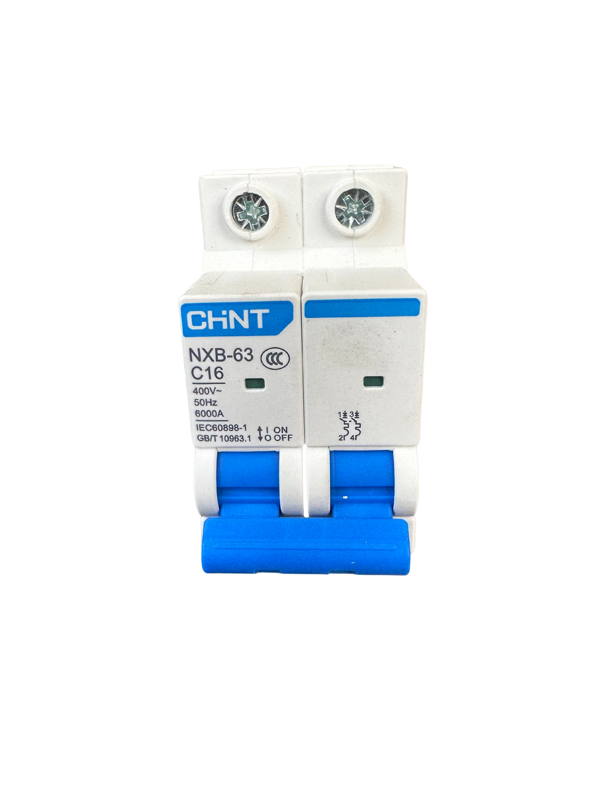 Breaker Termomagnético CHINT NXB-63
