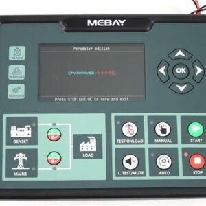 Panel de control DC82D