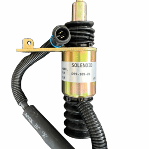 Solenoide de parada de combustible