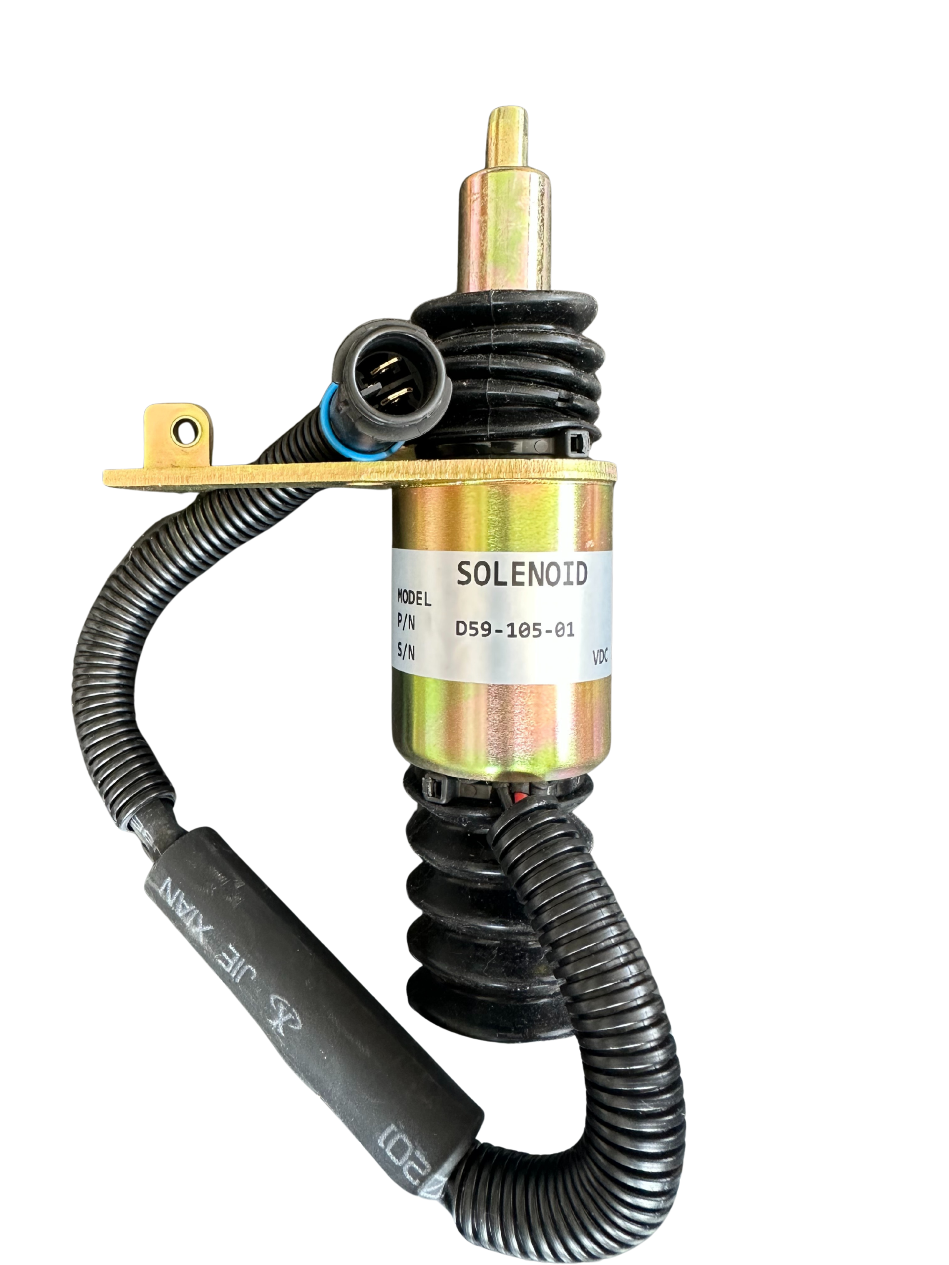 Solenoide de parada de combustible