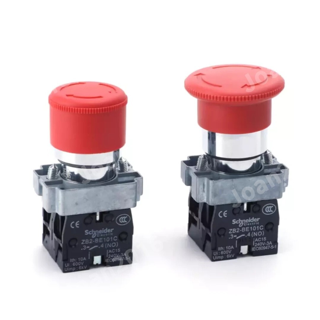 Boton de emergencia ZB2-BS54C