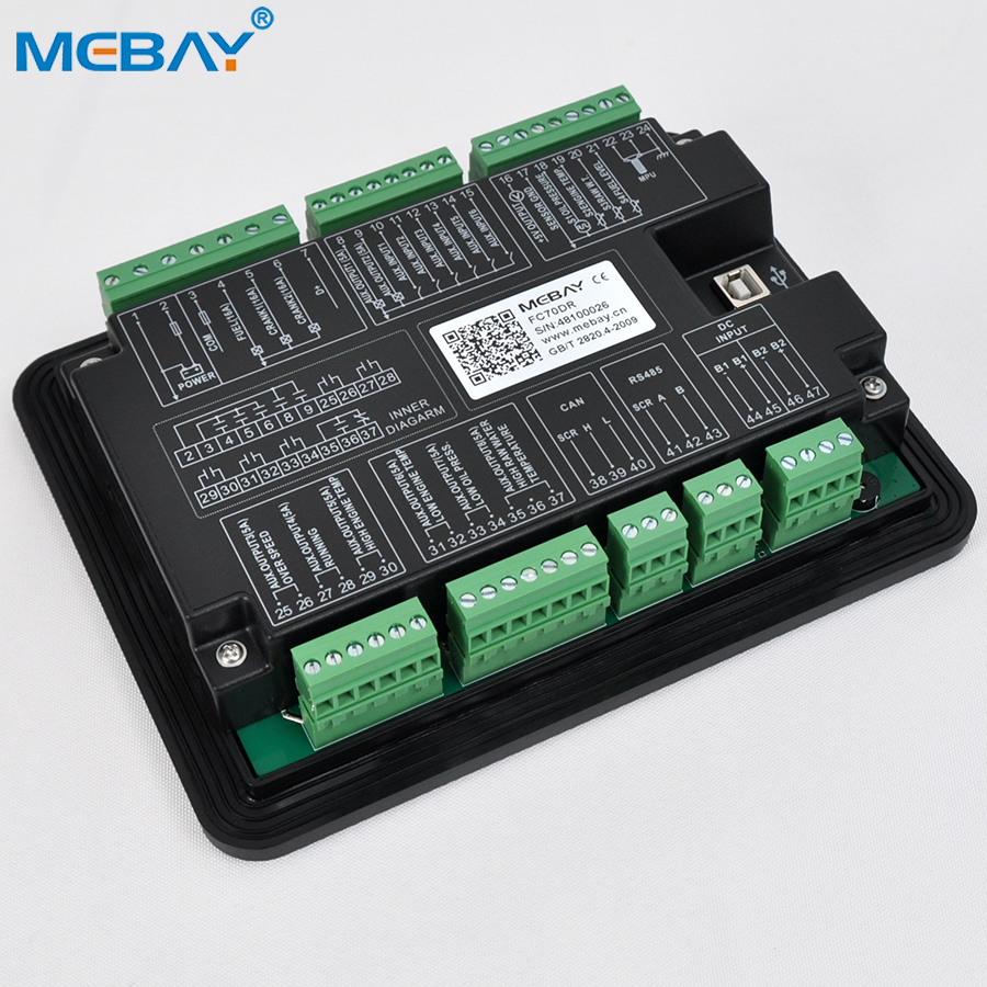 Controlador FC70DR para bombas contra incendios Voltron - Imagen 4