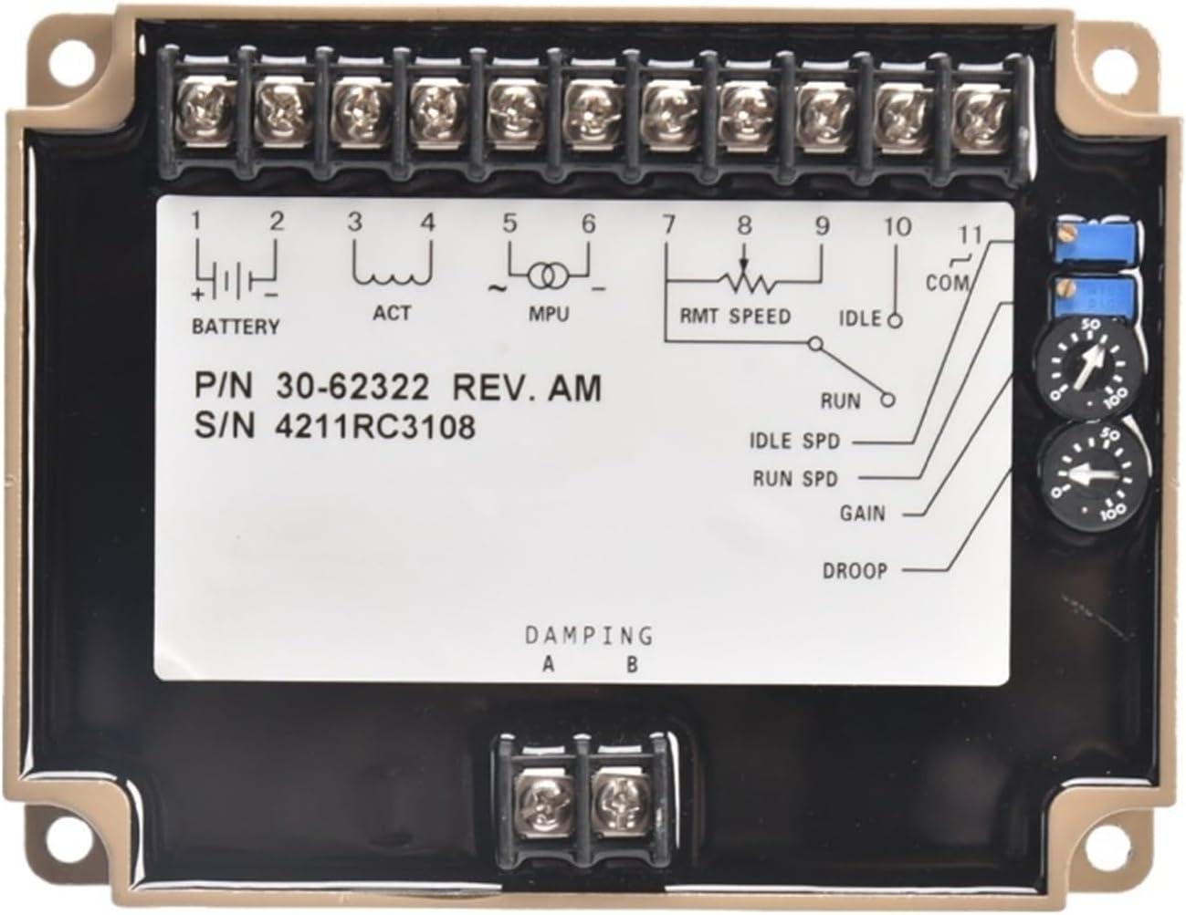 Gobernador de Velocidad 30-62322