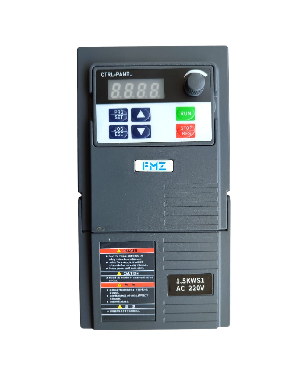 Variador de Frecuencia Trifásico 2HP