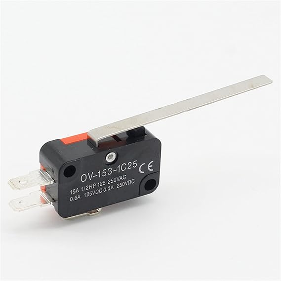 Microswitch 0v-153-1c25 Voltron - Imagen 3