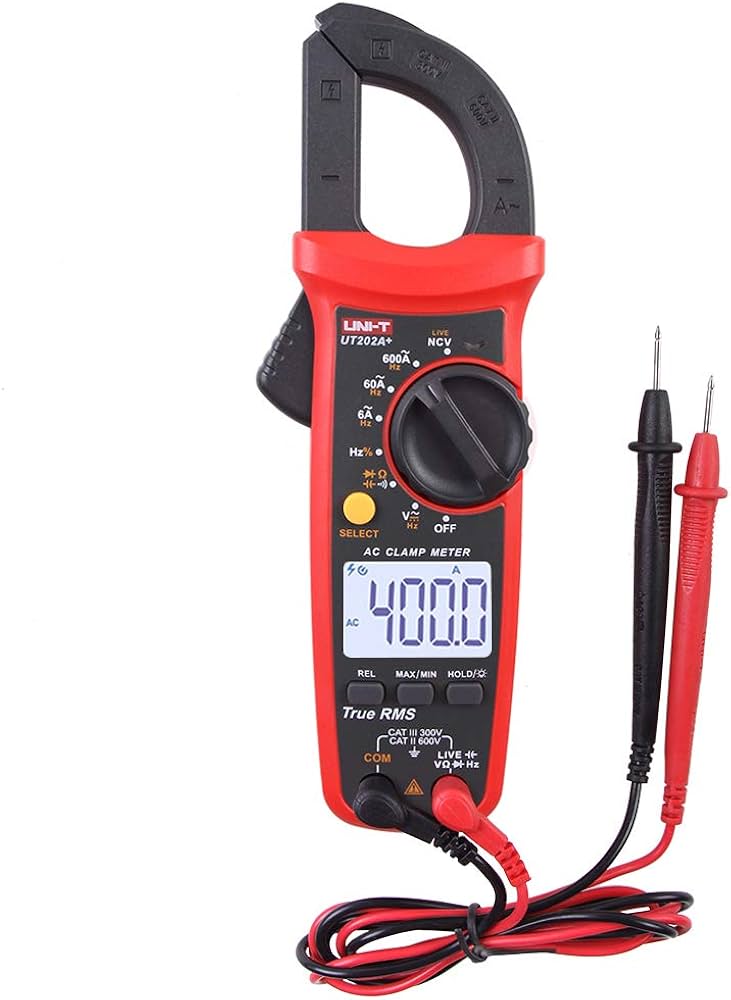 Pinza Amperimétrica UT202A+