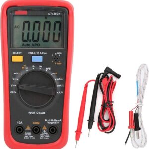 Multímetro Digital UNI-T UT136C+